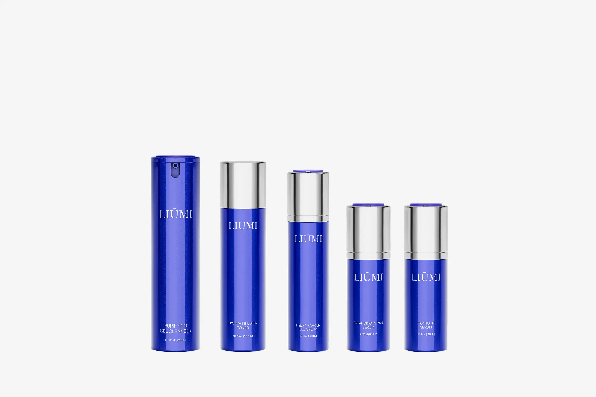 LIŪMI Cosmetics set 