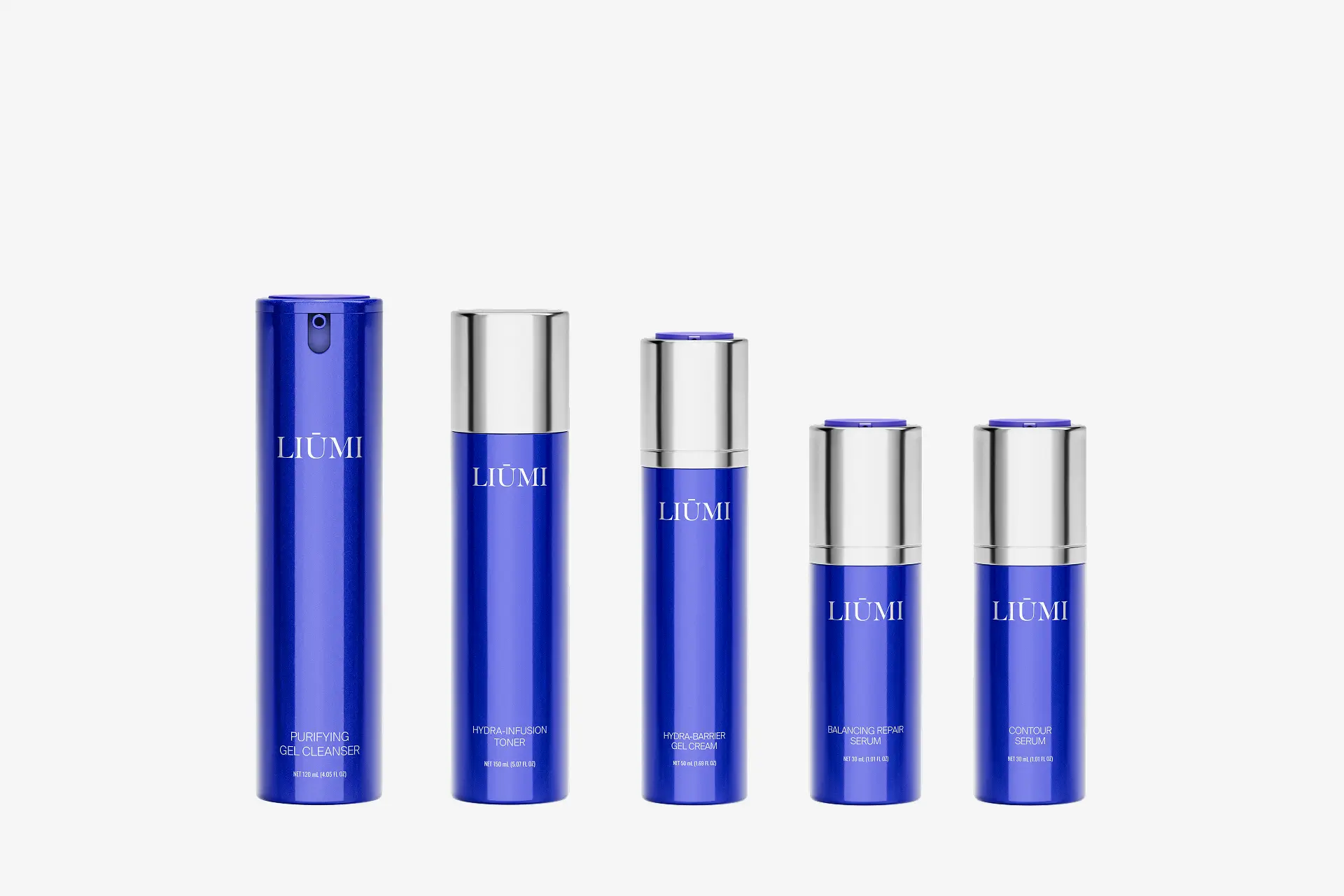 LIŪMI Cosmetics set "Contour&Balance"